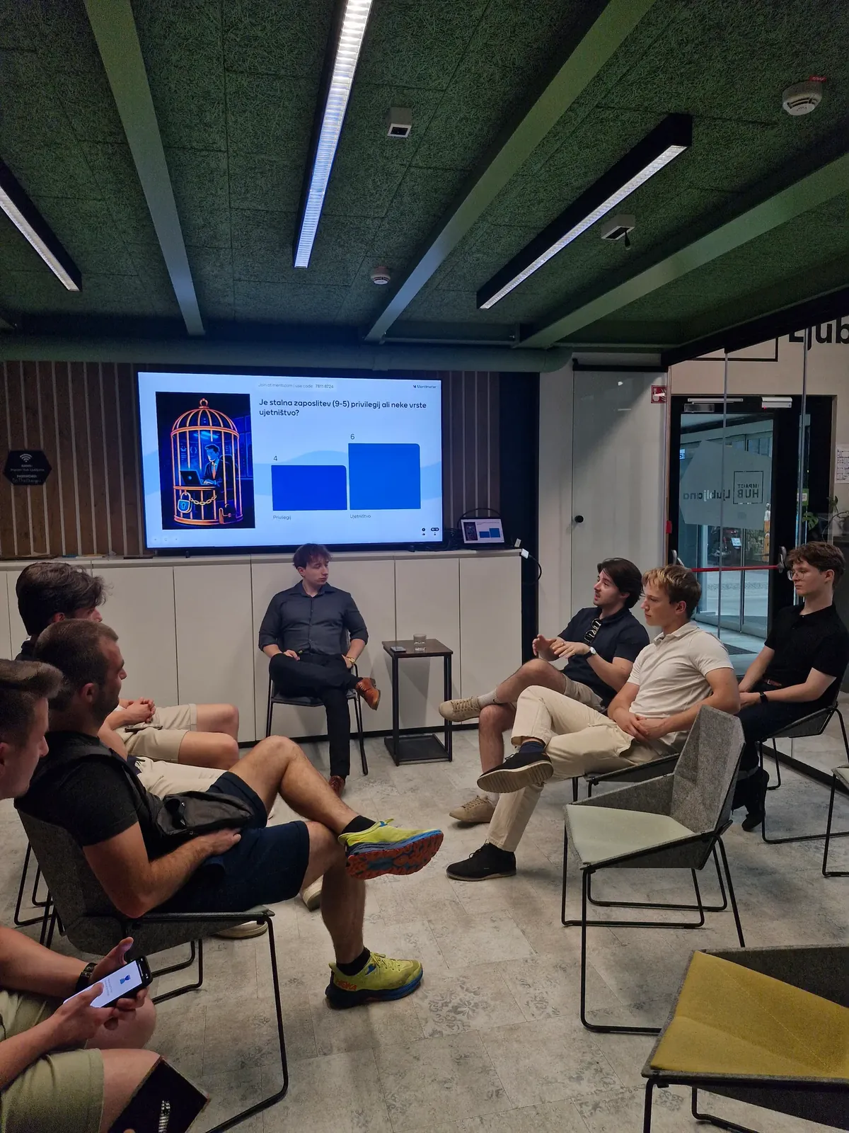 A Shapers talk
