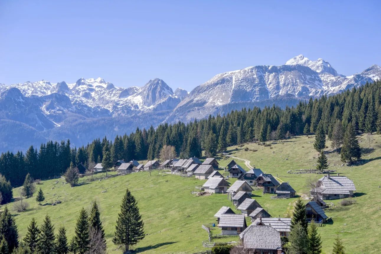 Mountain huts